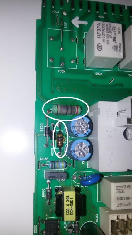 Inaccessible detergent notice Probleme placa electronica masina de spalat whirlpool awo/d 3100 - Depanari  casnice - ELFORUM - Forumul electronistilor